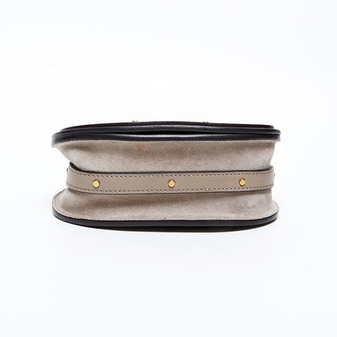 Chloe Leather Nile Handbag beige WS20516