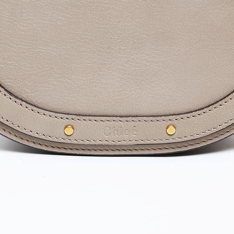 Chloe Leather Nile Handbag beige WS20516