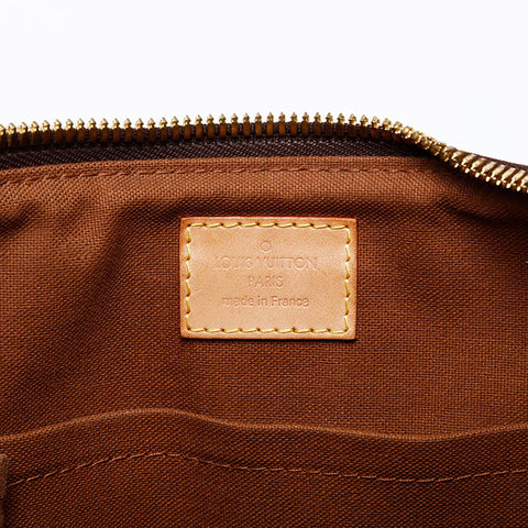 LOUIS VUITTON 2011 Monogram Palermo PM Tote Bag Brown WS20524