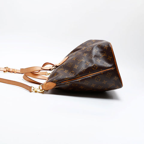 LOUIS VUITTON 2011 Monogram Palermo PM Tote Bag Brown WS20524