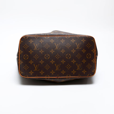 LOUIS VUITTON 2011 Monogram Palermo PM Tote Bag Brown WS20524