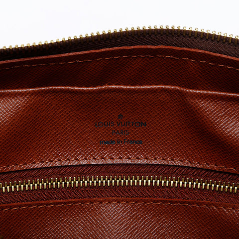 LOUIS VUITTON 2007 Monogram Nile Shoulder Bag Brown WS20526