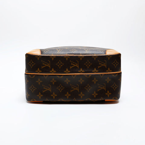 LOUIS VUITTON 2007 Monogram Nile Shoulder Bag Brown WS20526