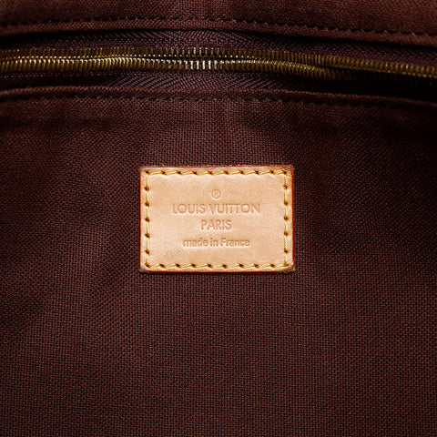 LOUIS VUITTON 2011 Monogram Menilmontant MM Shoulder Bag Brown WS20527