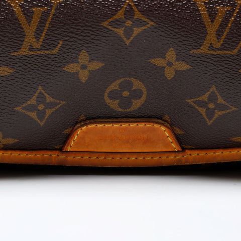 LOUIS VUITTON 2011 Monogram Menilmontant MM Shoulder Bag Brown WS20527