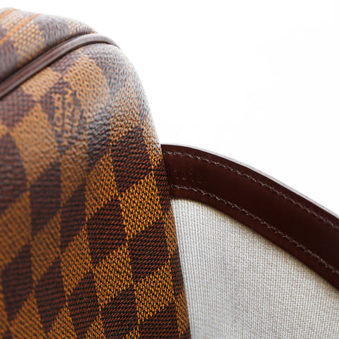 LOUIS VUITTON 2006 Damier Reporter PM Shoulder Bag Brown WS20529