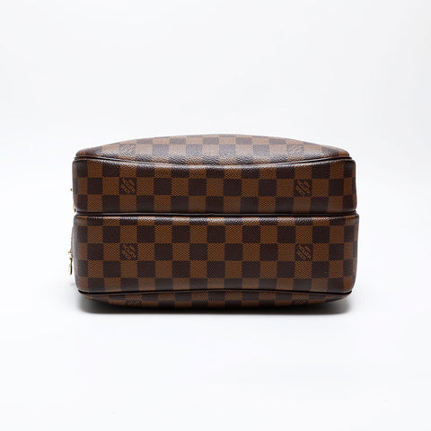 LOUIS VUITTON 2006 Damier Reporter PM Shoulder Bag Brown WS20529