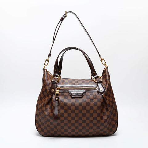 LOUIS VUITTON 2011 Damier EvoraMM Handbag Brown WS20535