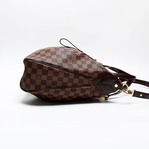 LOUIS VUITTON 2011 Damier EvoraMM Handbag Brown WS20535