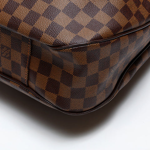 LOUIS VUITTON 2011 Damier EvoraMM Handbag Brown WS20535