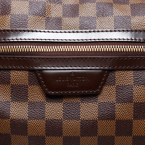 LOUIS VUITTON 2011 Damier EvoraMM Handbag Brown WS20535