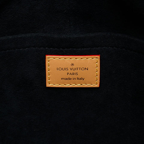 ルイ・ヴィトン LOUIS VUITTON 2018年製 モノグラム スープル エッグ ハンドバッグ ブラウン WS20536