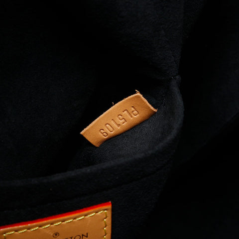 ルイ・ヴィトン LOUIS VUITTON 2018年製 モノグラム スープル エッグ ハンドバッグ ブラウン WS20536