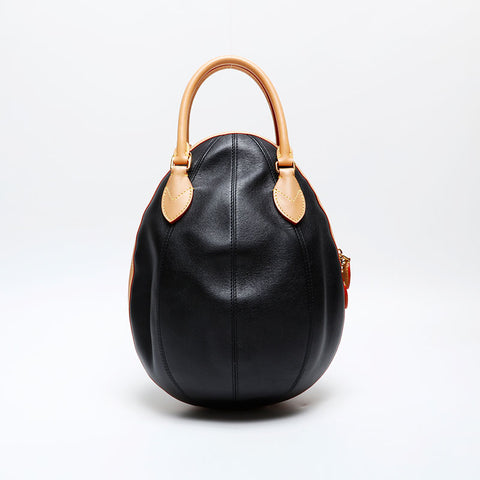 LOUIS VUITTON 2018 Monogram Souple Egg Handbag Brown WS20536
