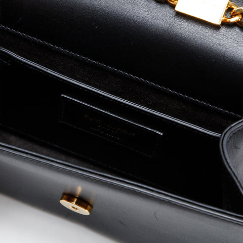 YVES SAINT LAURENT Kate Mini Flap Chain Shoulder Bag black WS20543