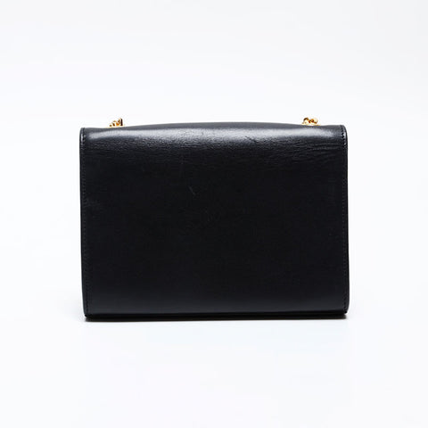 YVES SAINT LAURENT Kate Mini Flap Chain Shoulder Bag black WS20543