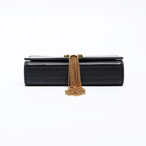 YVES SAINT LAURENT Kate Mini Flap Chain Shoulder Bag black WS20543