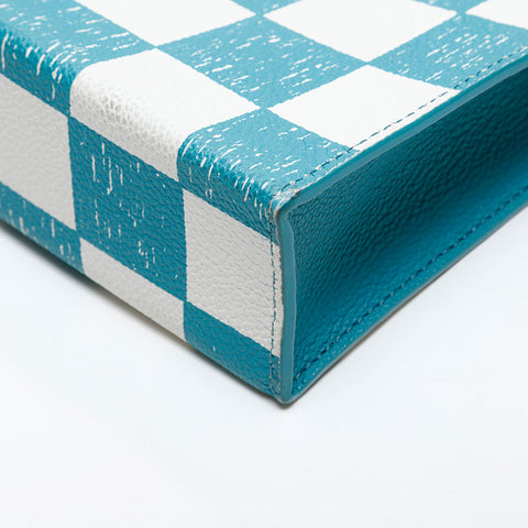 路易威登 Damier 棋盘格单肩包 蓝色 WS20550