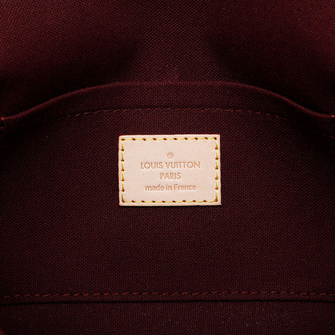 LOUIS VUITTON 2013 Monogram Favorite MM Shoulder Bag Brown WS20552