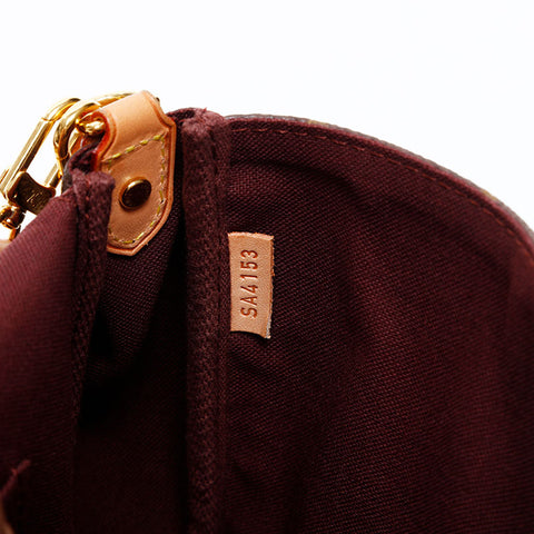 LOUIS VUITTON 2013 Monogram Favorite MM Shoulder Bag Brown WS20552