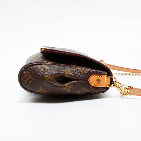 LOUIS VUITTON 2013 Monogram Favorite MM Shoulder Bag Brown WS20552