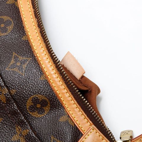 LOUIS VUITTON 2008 Monogram Odeon PM Shoulder Bag Brown WS20553