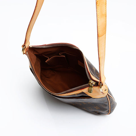 LOUIS VUITTON 2008 Monogram Odeon PM Shoulder Bag Brown WS20553