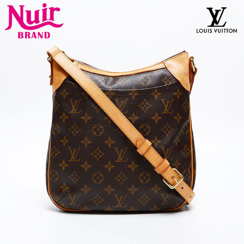 LOUIS VUITTON 2008 Monogram Odeon PM Shoulder Bag Brown WS20553