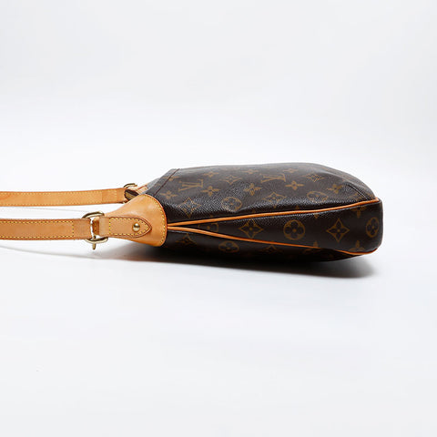 LOUIS VUITTON 2008 Monogram Odeon PM Shoulder Bag Brown WS20553