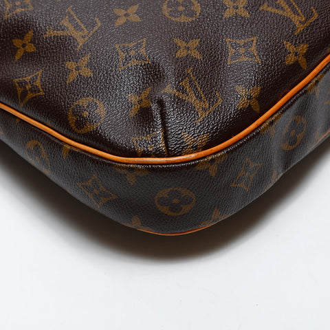 LOUIS VUITTON 2008 Monogram Odeon PM Shoulder Bag Brown WS20553