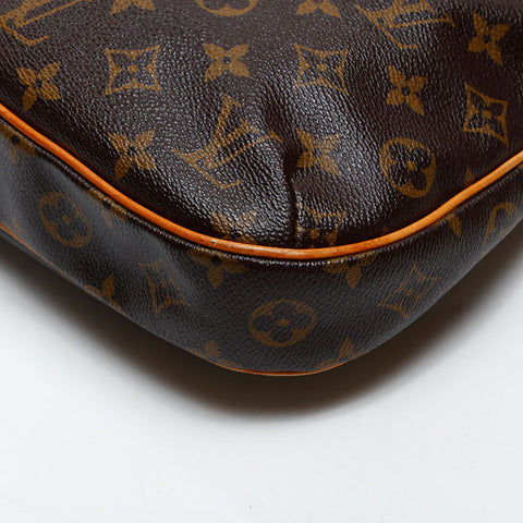 LOUIS VUITTON 2008 Monogram Odeon PM Shoulder Bag Brown WS20553