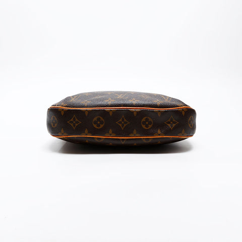 LOUIS VUITTON 2008 Monogram Odeon PM Shoulder Bag Brown WS20553