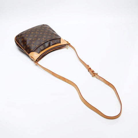 LOUIS VUITTON 2008 Monogram Odeon PM Shoulder Bag Brown WS20553