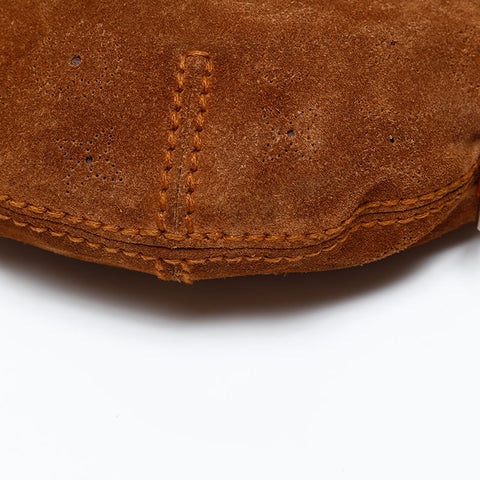 LOUIS VUITTON 2006 Monogram Mahina Onata PM Shoulder Bag Brown WS20554