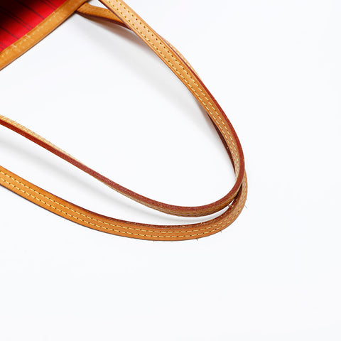 LOUIS VUITTON Monogram LaMage Neverfull MM Tote Bag Brown WS20562