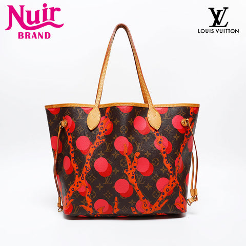 LOUIS VUITTON Monogram LaMage Neverfull MM Tote Bag Brown WS20562