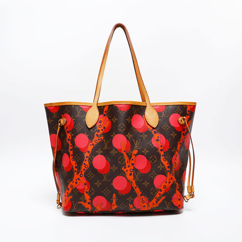 LOUIS VUITTON Monogram LaMage Neverfull MM Tote Bag Brown WS20562