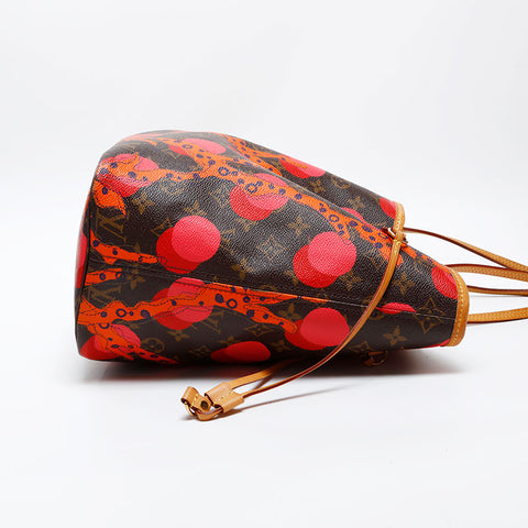 LOUIS VUITTON Monogram LaMage Neverfull MM Tote Bag Brown WS20562