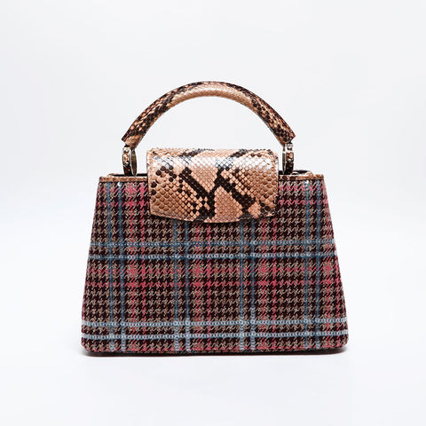 LOUIS VUITTON 2019 Capucines BB Handbag pink WS20564