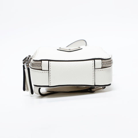 PRADA Safiano Shoulder Bag white WS20565