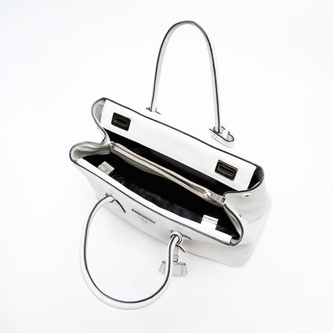 PRADA Safiano Tote Bag white WS20567