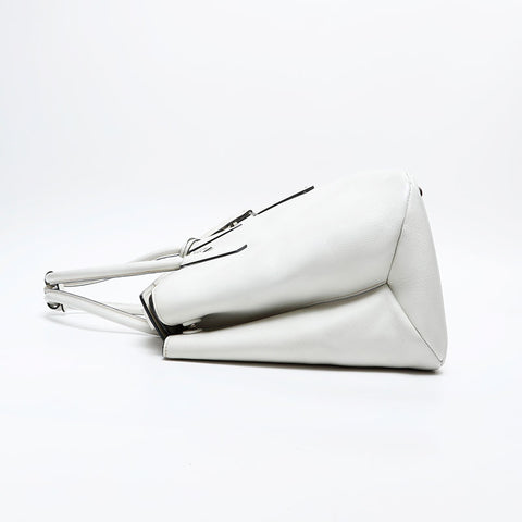 PRADA Safiano Tote Bag white WS20567