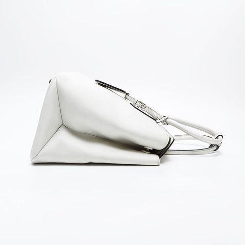 PRADA Safiano Tote Bag white WS20567