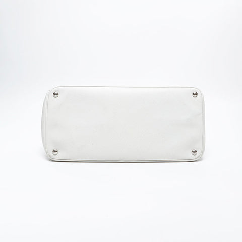 PRADA Safiano Tote Bag white WS20567