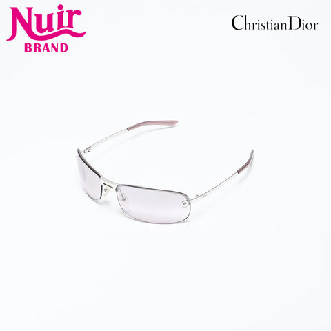 Christian Dior Rimless sunglasses purple WS20571