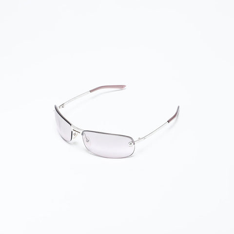 Christian Dior Rimless sunglasses purple WS20571