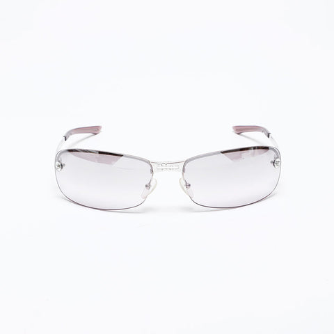 Christian Dior Rimless sunglasses purple WS20571