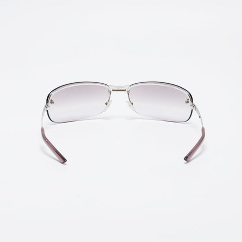 Christian Dior Rimless sunglasses purple WS20571