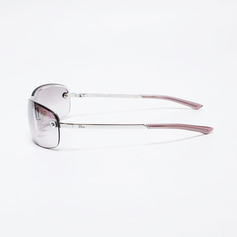 Christian Dior Rimless sunglasses purple WS20571