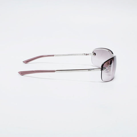 Christian Dior Rimless sunglasses purple WS20571